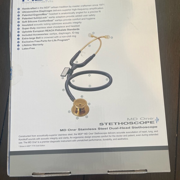 MDF Instrument Stethoscope - Picture 2 of 4